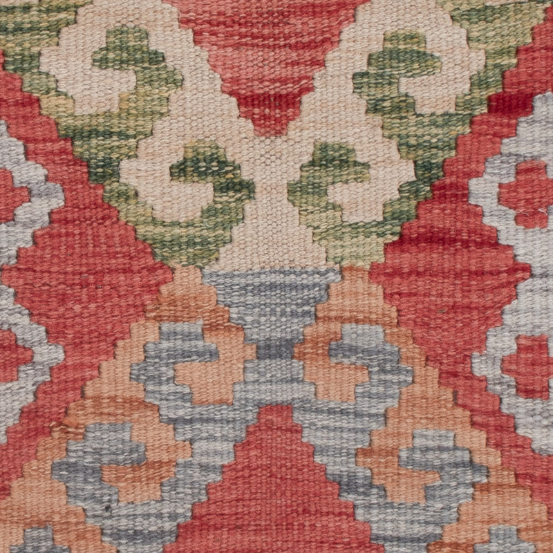 Kelim Rug - Splash - 123 x 79 cm - multicolored