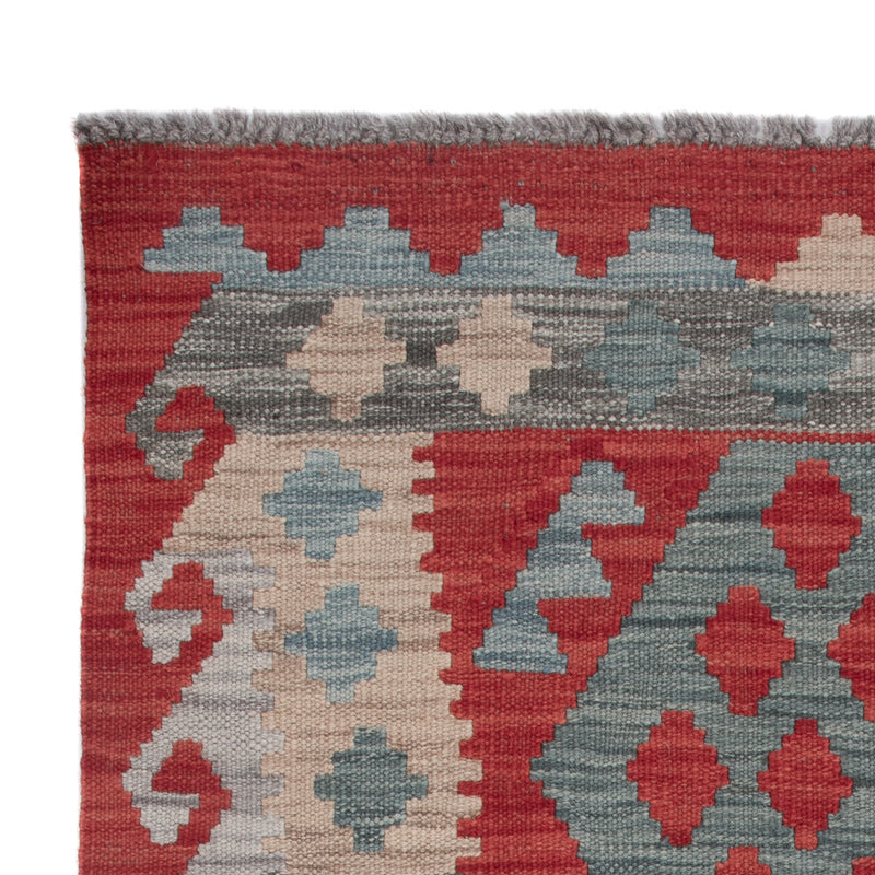 Kelim Rug - Splash - 124 x 81 cm - multicolored