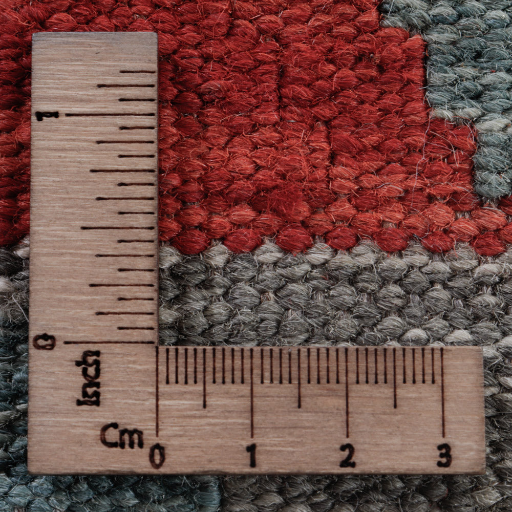 Kelim Rug - Splash - 124 x 81 cm - multicolored