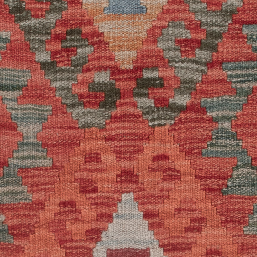 Kelim Teppich - Splash - 124 x 81 cm - mehrfarbig