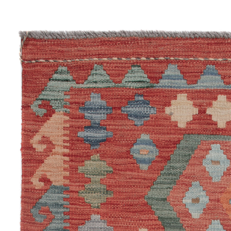 Kelim Teppich - Splash - 124 x 80 cm - mehrfarbig