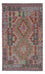 Kelim Rug - Splash - 128 x 83 cm - multicolored