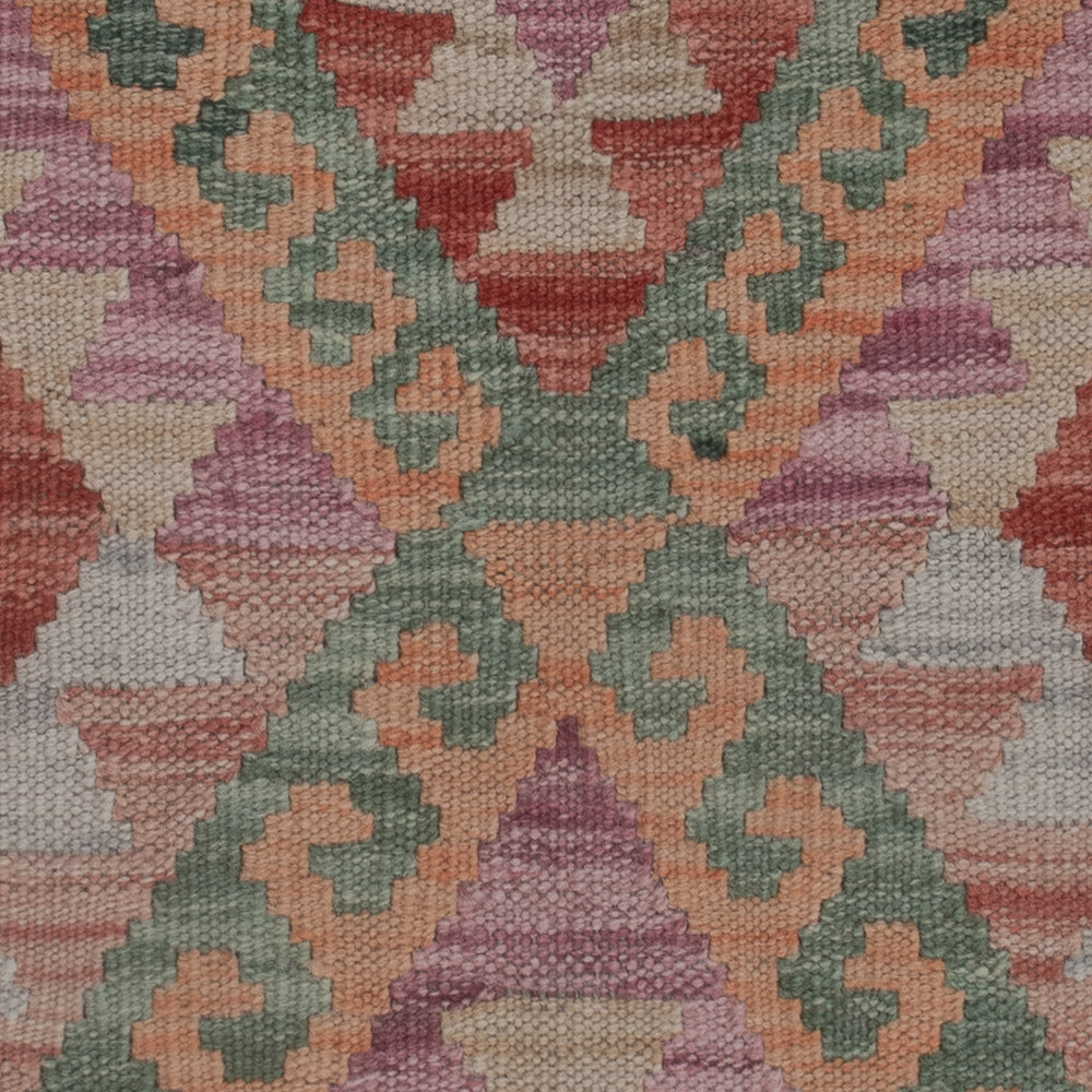 Kelim Rug - Splash - 128 x 83 cm - multicolored