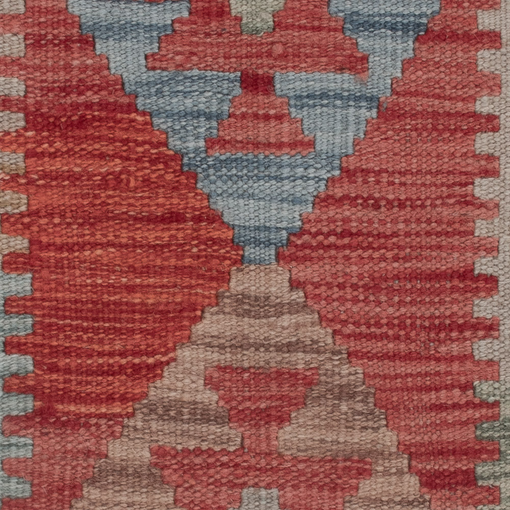 Kelim Rug - Splash - 119 x 72 cm - multicolored