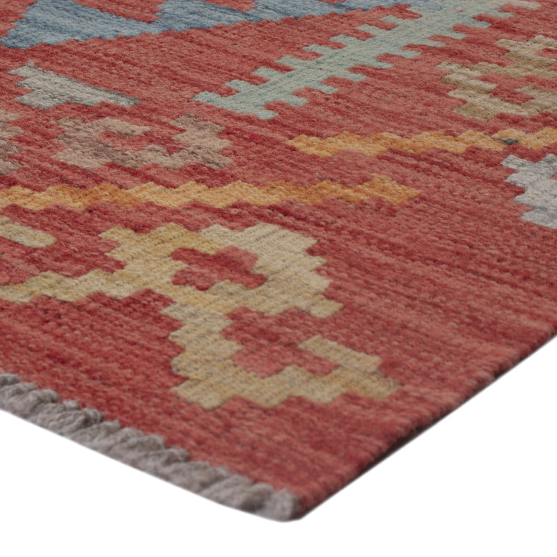 Kelim Rug - Splash - 119 x 72 cm - multicolored