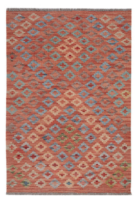 Kelim Rug - Splash - 118 x 80 cm - multicolored