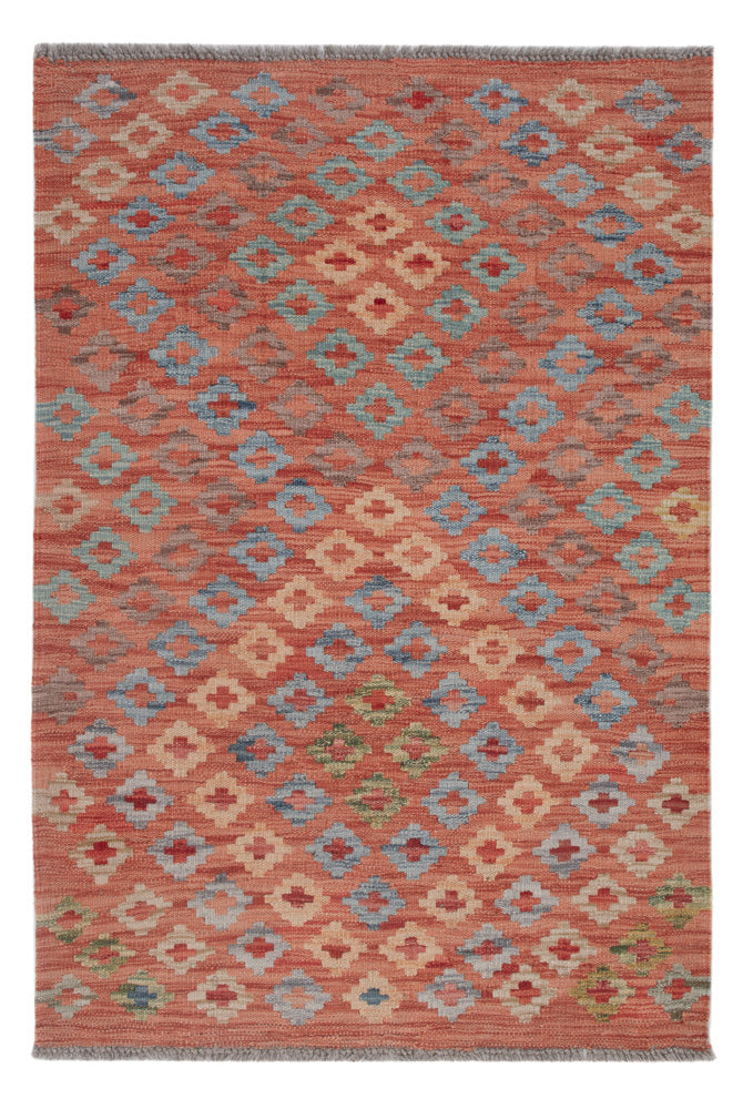 Kelim Rug - Splash - 118 x 80 cm - multicolored