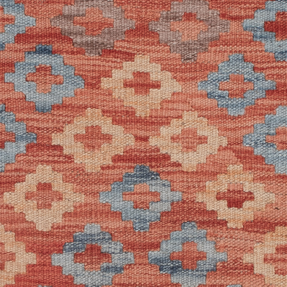 Kelim Rug - Splash - 118 x 80 cm - multicolored