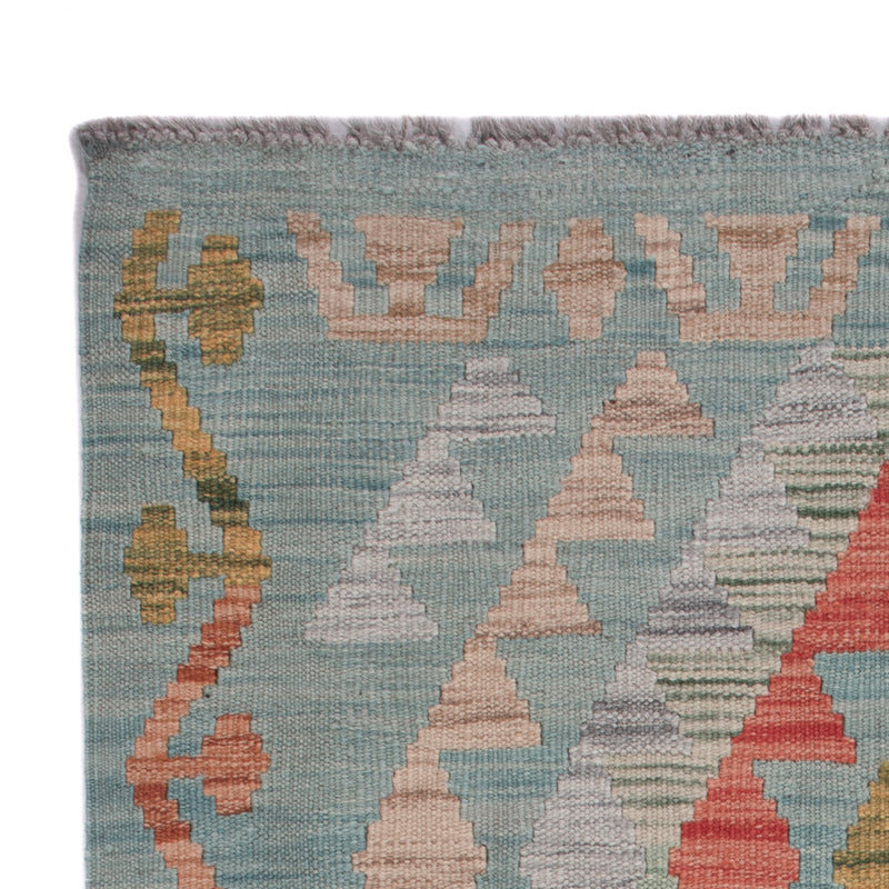 Kelim Rug - Splash - 123 x 81 cm - multicolored