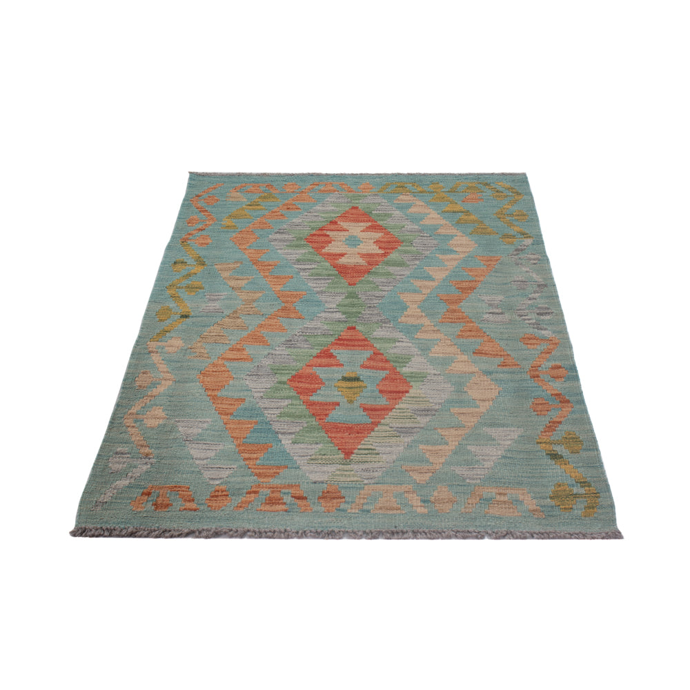 Kelim Rug - Splash - 123 x 81 cm - multicolored