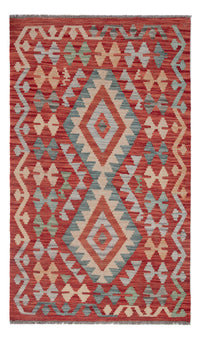 Kelim Rug - Splash - 130 x 80 cm - multicolored