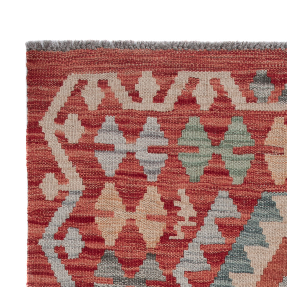 Kelim Rug - Splash - 130 x 80 cm - multicolored