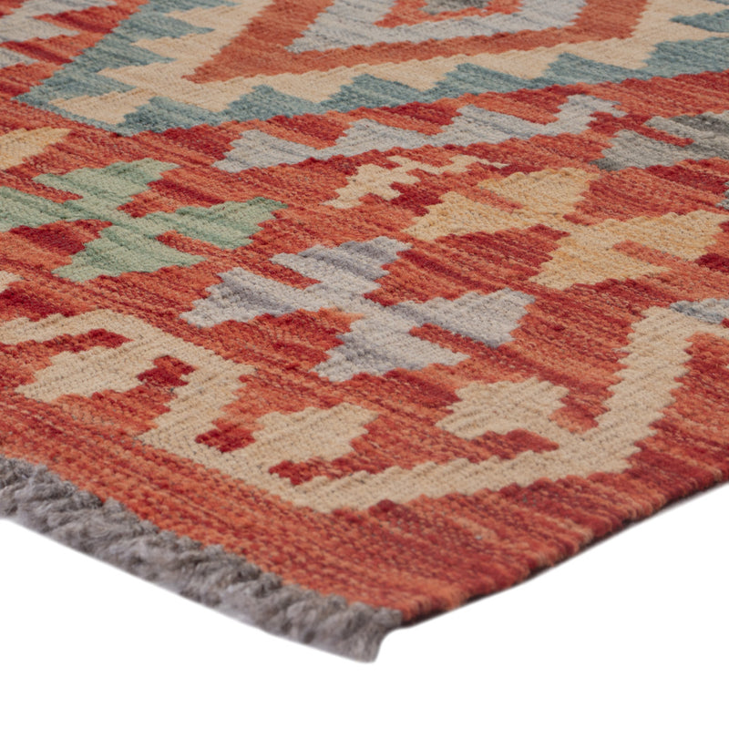 Kelim Rug - Splash - 130 x 80 cm - multicolored