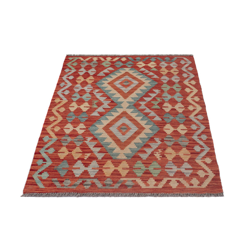 Kelim Rug - Splash - 130 x 80 cm - multicolored