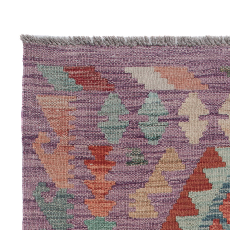 Kelim Rug - Splash - 135 x 80 cm - multicolored