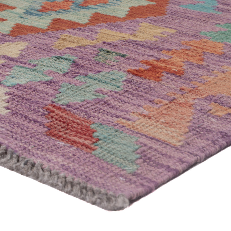 Kelim Rug - Splash - 135 x 80 cm - multicolored