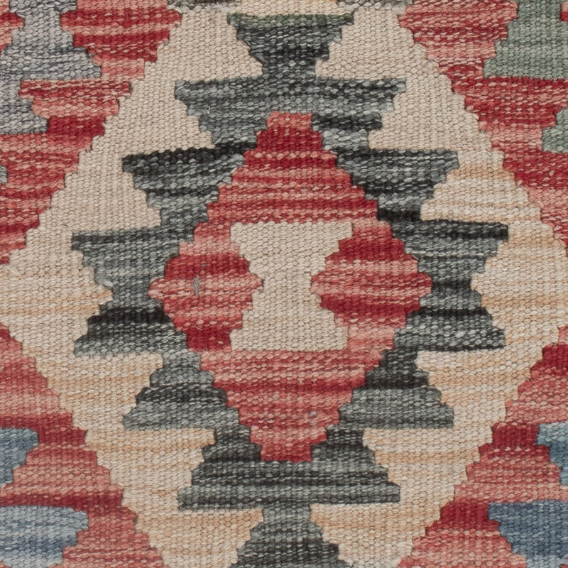 Kelim Rug - Splash - 125 x 80 cm - multicolored