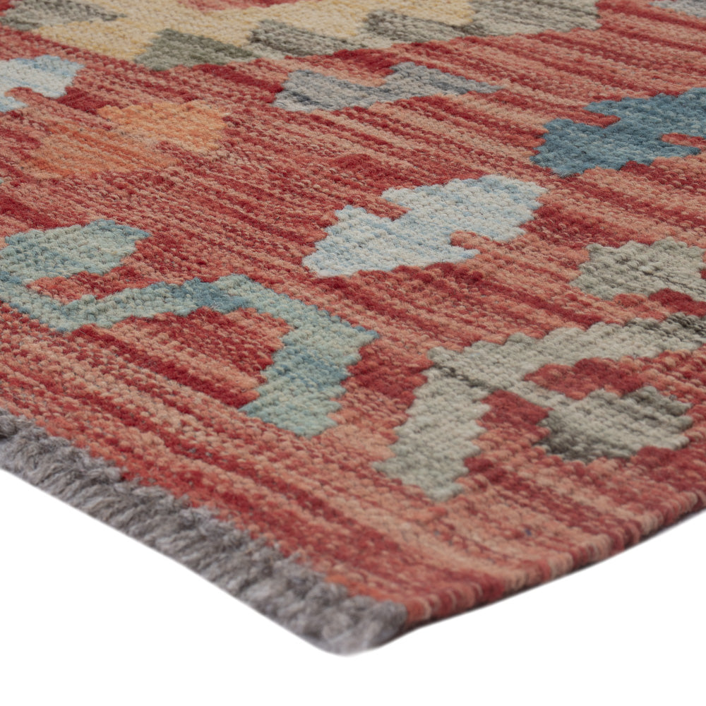 Kelim Rug - Splash - 125 x 80 cm - multicolored