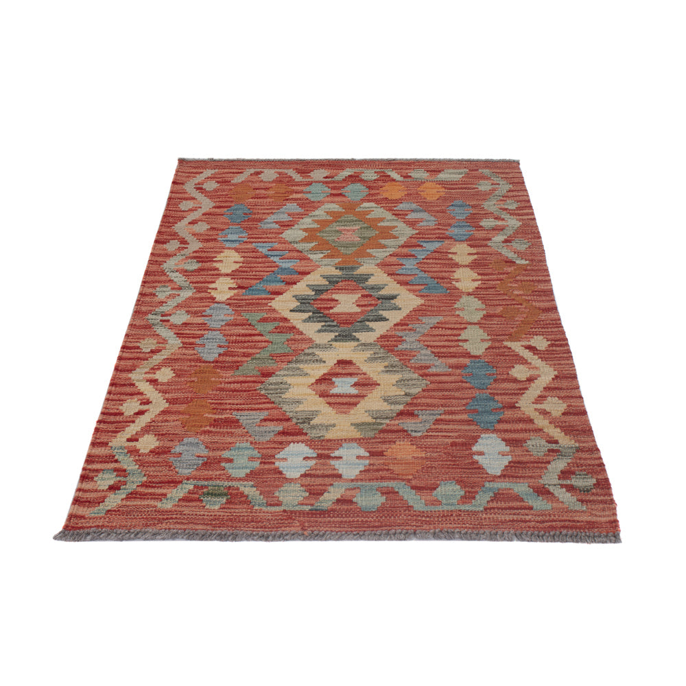 Kelim Rug - Splash - 125 x 80 cm - multicolored