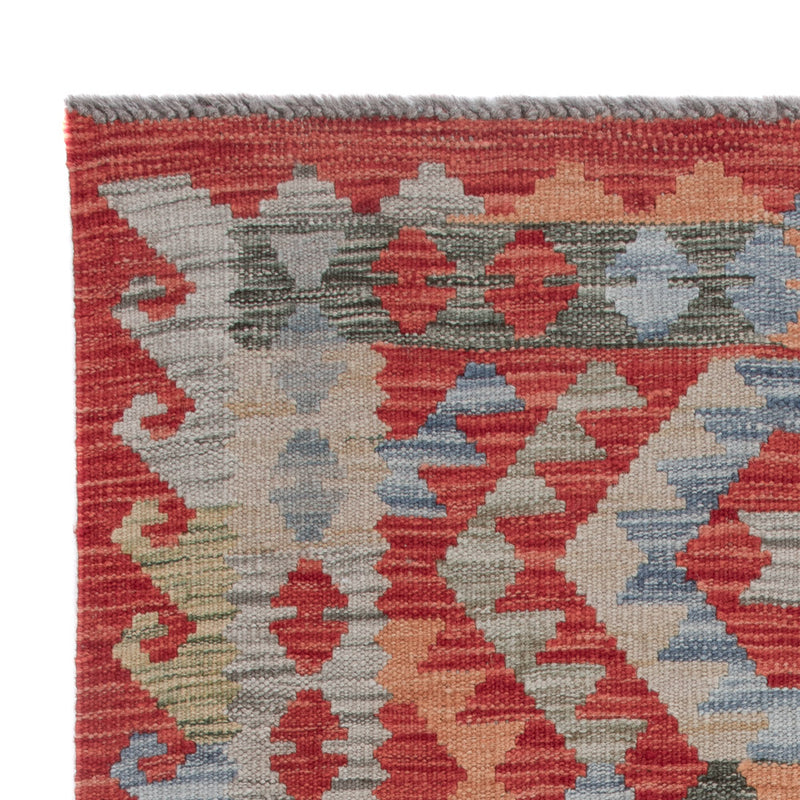 Kelim Rug - Splash - 131 x 86 cm - multicolored