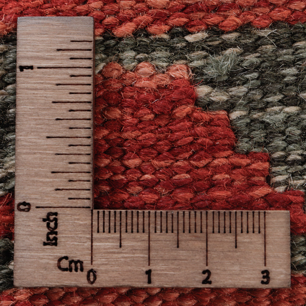 Kelim Rug - Splash - 131 x 86 cm - multicolored