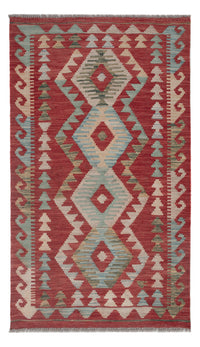 Kelim Rug - Splash - 131 x 77 cm - multicolored