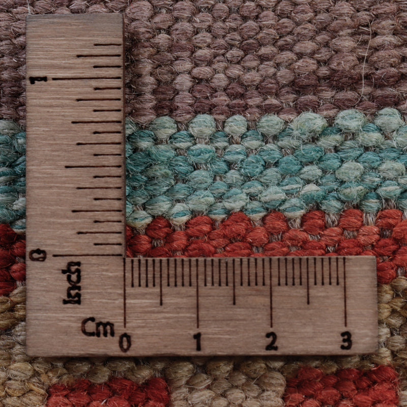 Kelim Rug - Splash - 124 x 72 cm - multicolored