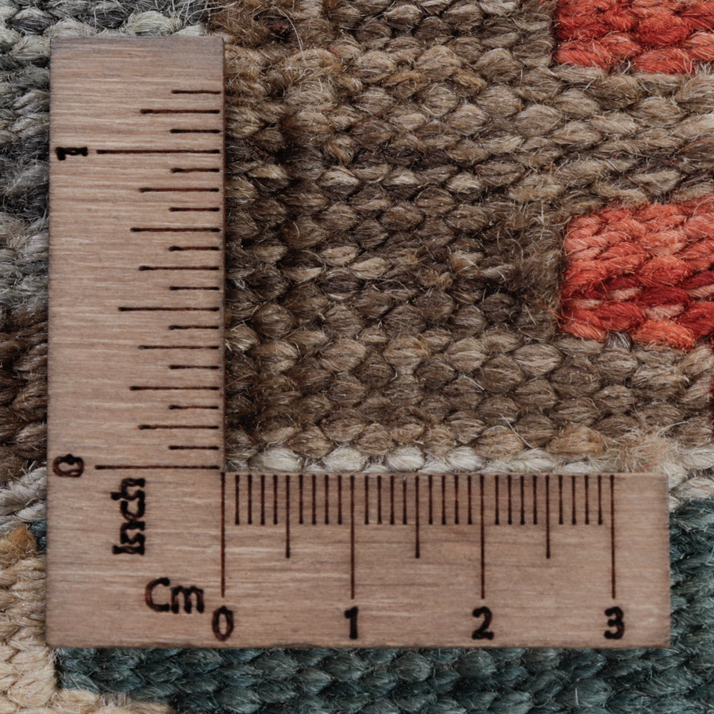 Kelim Teppich - Splash - 123 x 82 cm - mehrfarbig