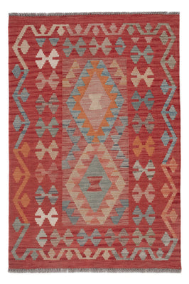 Kelim Rug - Splash - 120 x 82 cm - multicolored