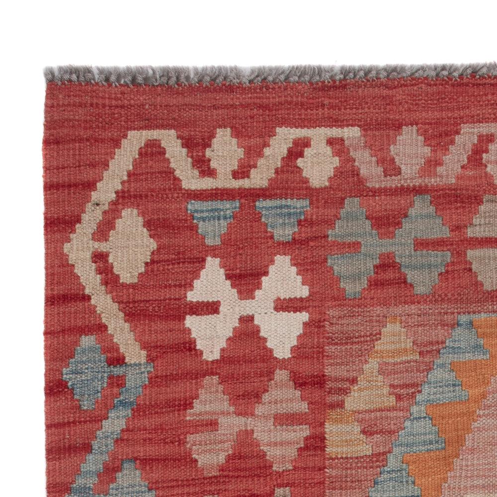 Kelim Teppich - Splash - 120 x 82 cm - mehrfarbig