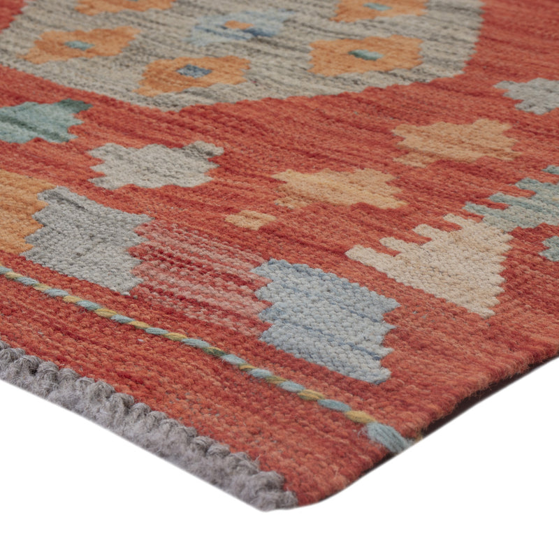 Kelim Teppich - Splash - 125 x 72 cm - mehrfarbig