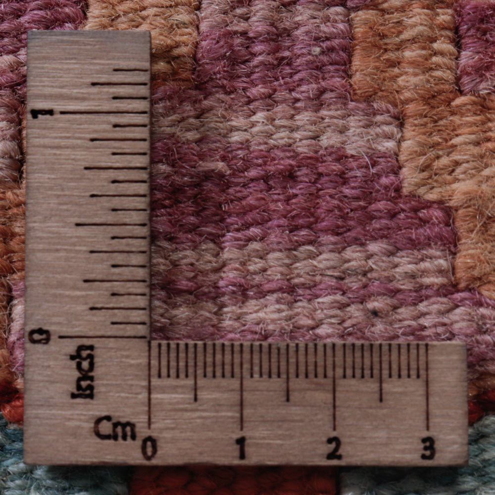 Kelim Rug - Splash - 129 x 82 cm - multicolored