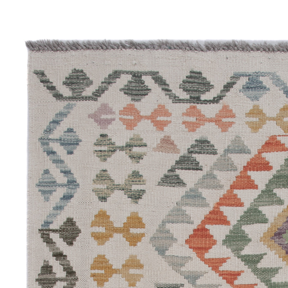 Kilim Maimana Rug 134x87cm - Wool Rug