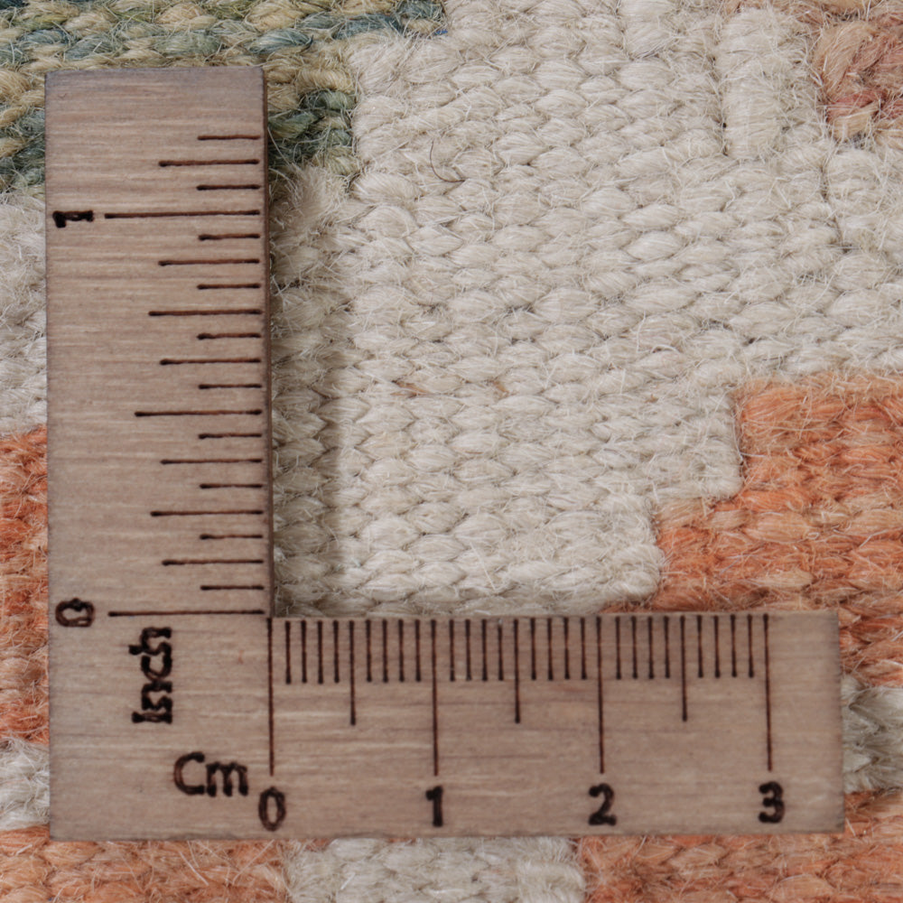 Kelim Rug - Splash - 134 x 87 cm - multicolored