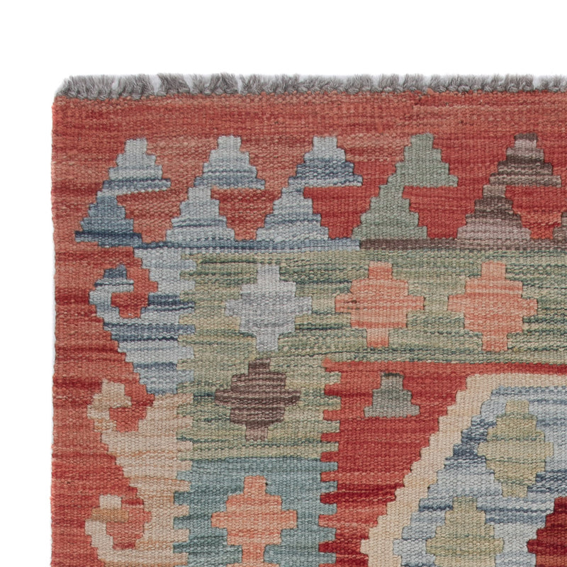 Kelim Rug - Splash - 131 x 80 cm - multicolored