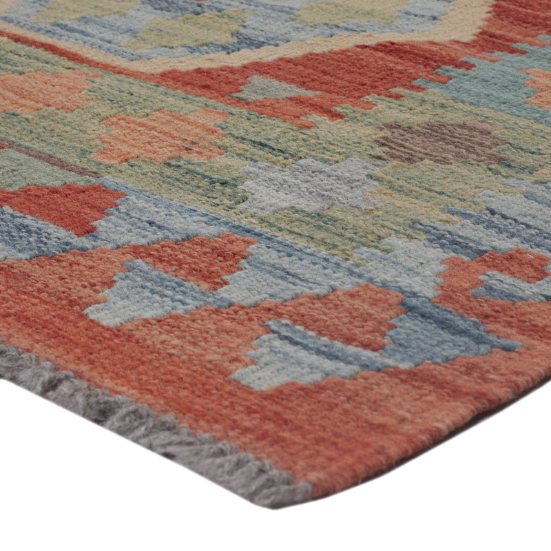 Kelim Rug - Splash - 131 x 80 cm - multicolored