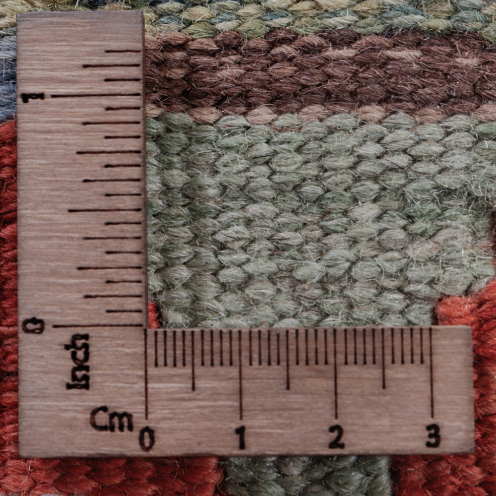 Kelim Rug - Splash - 131 x 80 cm - multicolored