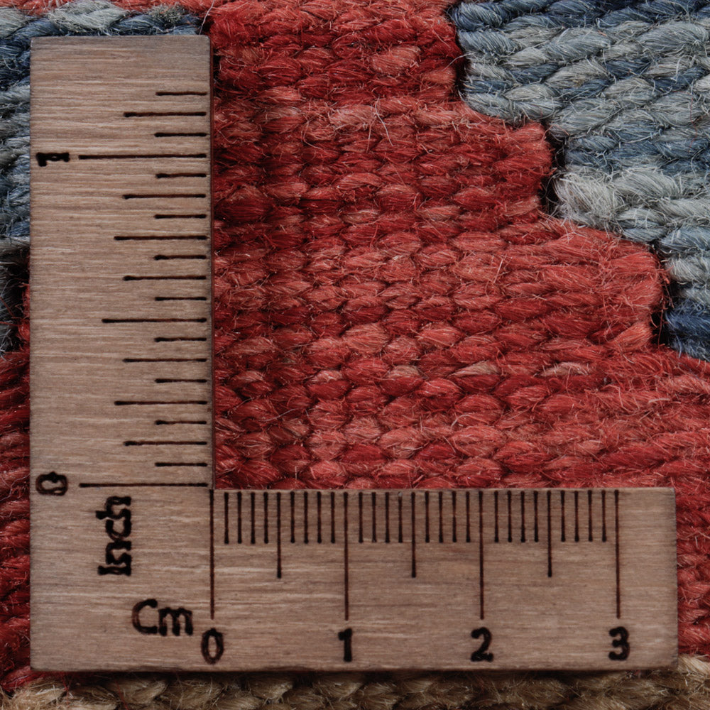 Kelim Rug - Splash - 147 x 77 cm - multicolored