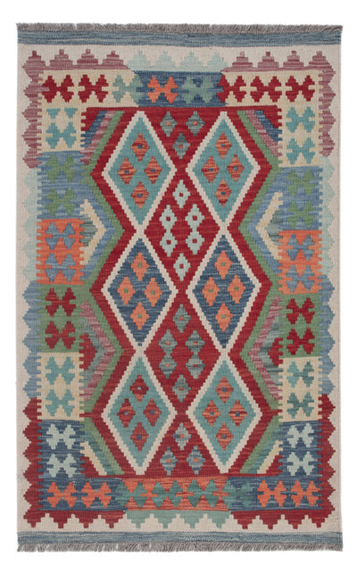 Kilim Maimana Rug 85x131cm - Wool Rug