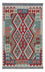 Kelim Rug - Splash - 131 x 85 cm - multicolored
