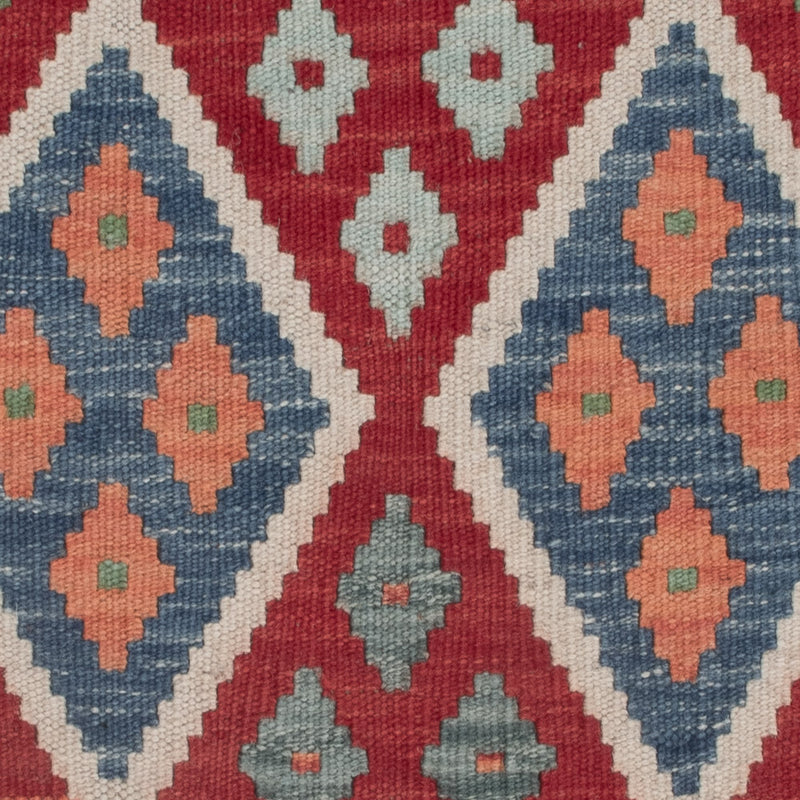 Kelim Rug - Splash - 131 x 85 cm - multicolored