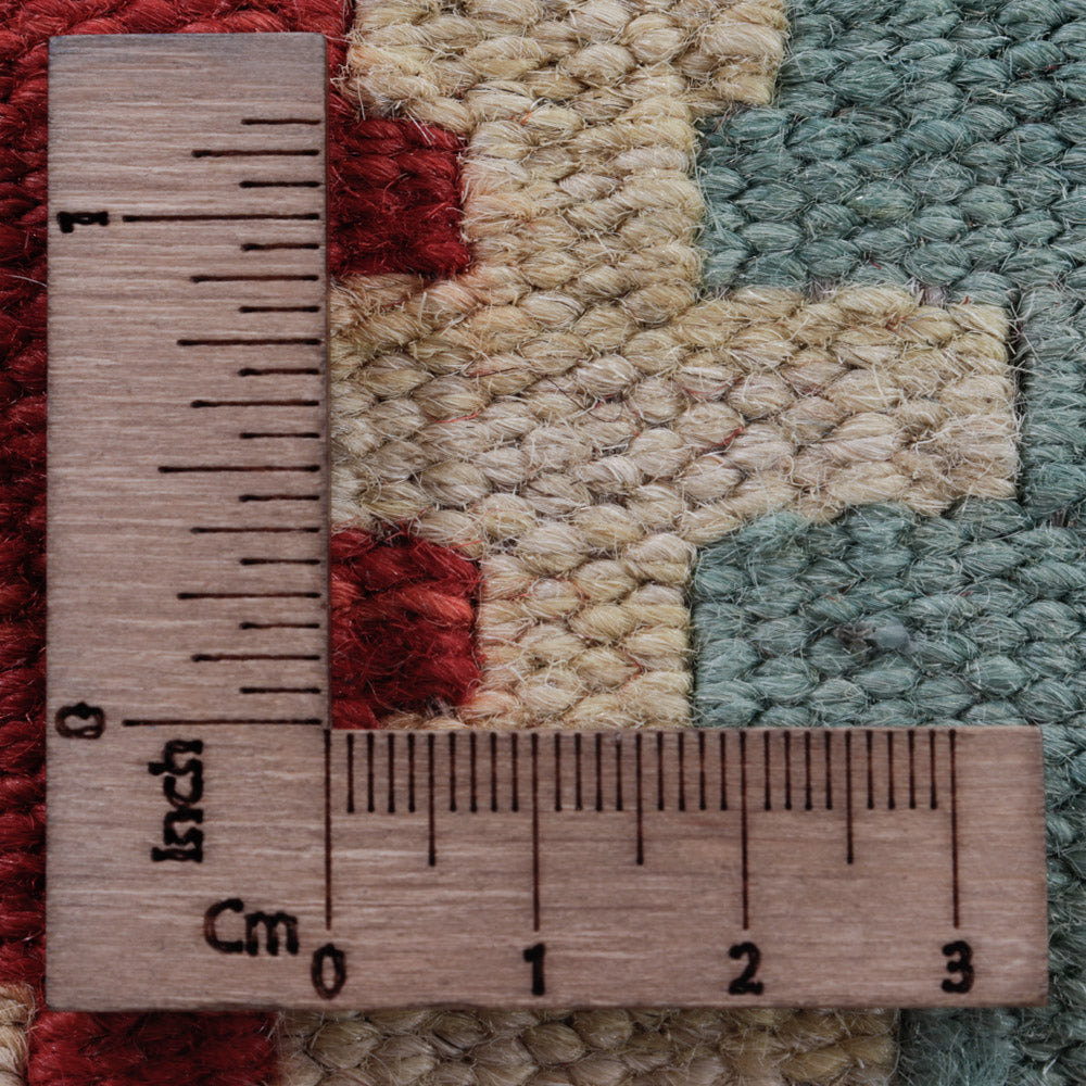 Kelim Rug - Splash - 131 x 85 cm - multicolored