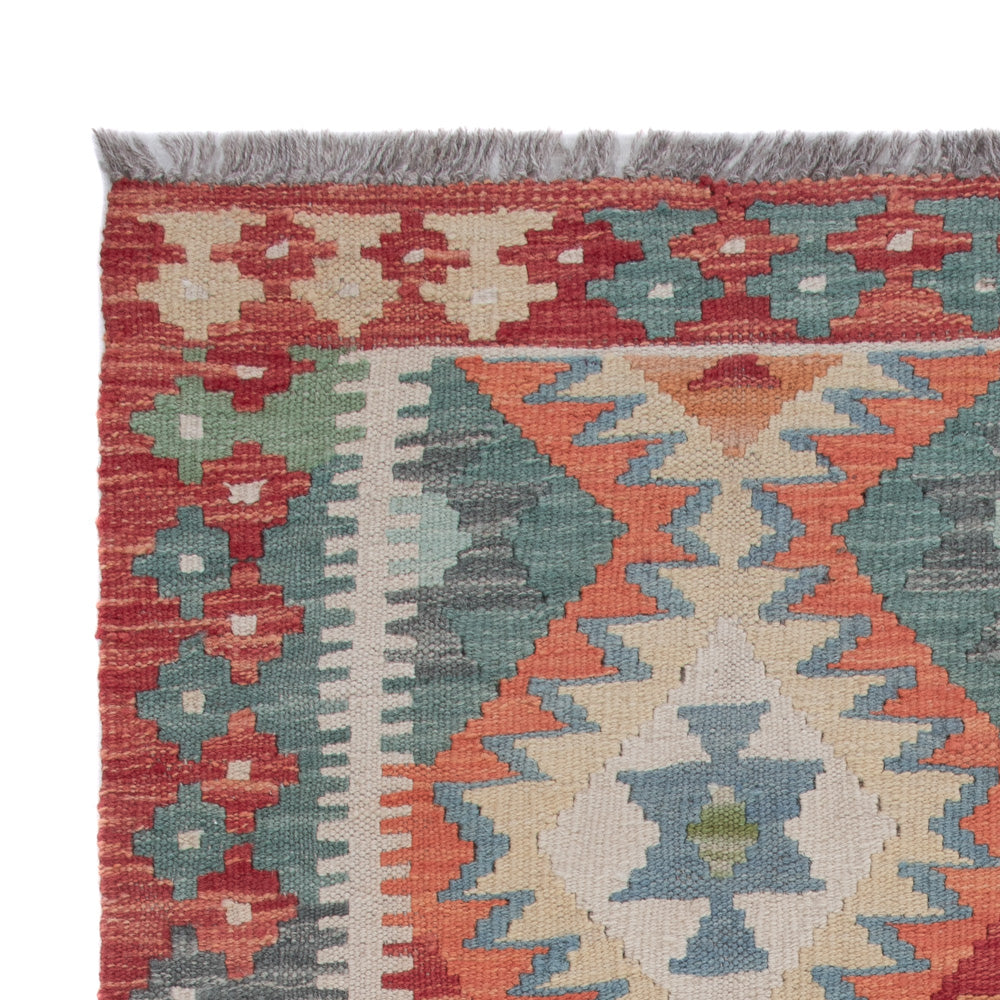 Kilim Maimana Rug 124x86cm - Wool Rug
