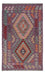 Kelim Rug - Splash - 126 x 78 cm - multicolored