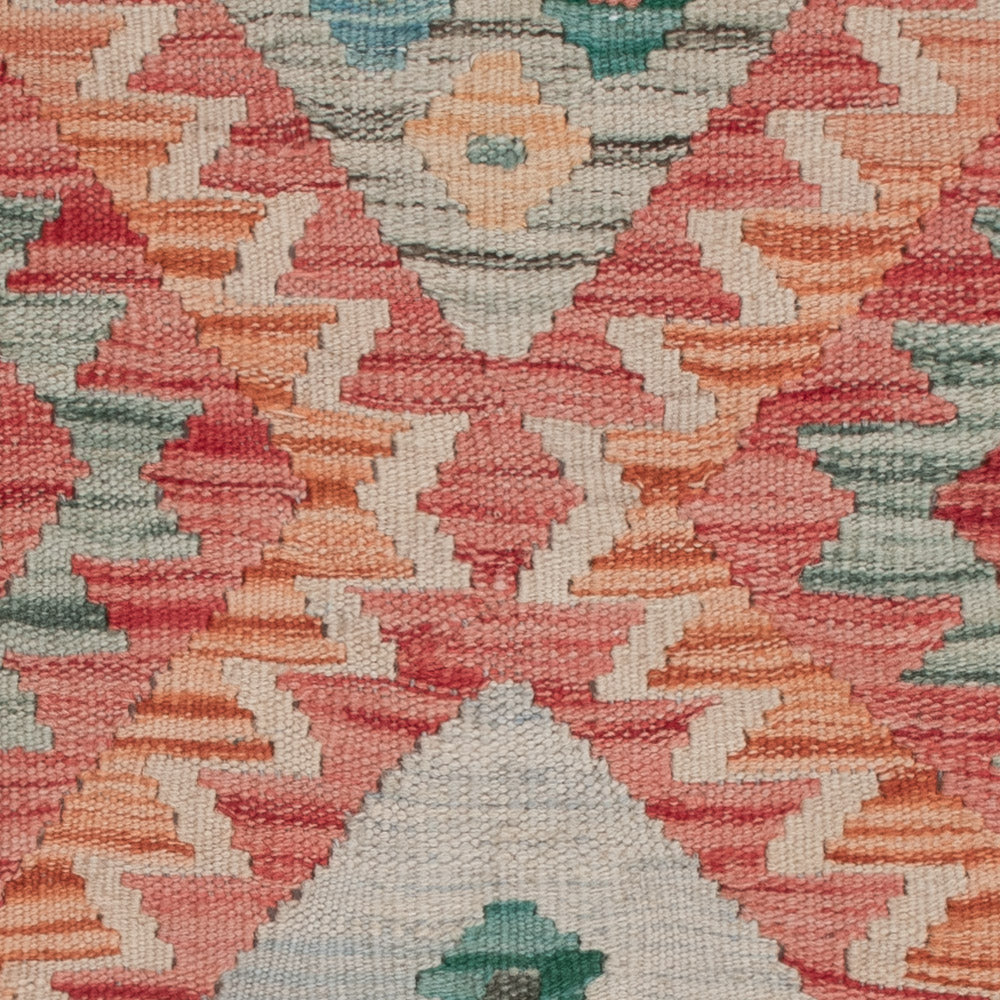 Kelim Rug - Splash - 130 x 83 cm - multicolored