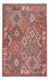Kelim Rug - Splash - 126 x 81 cm - multicolored