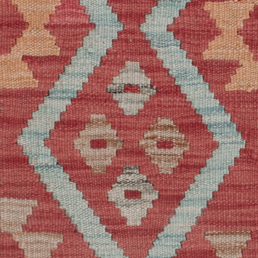 Kelim Teppich - Splash - 123 x 79 cm - mehrfarbig