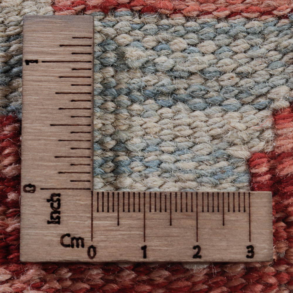 Kelim Rug - Splash - 131 x 81 cm - multicolored