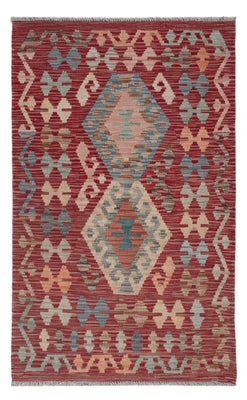 Kelim Rug - Splash - 124 x 78 cm - multicolored