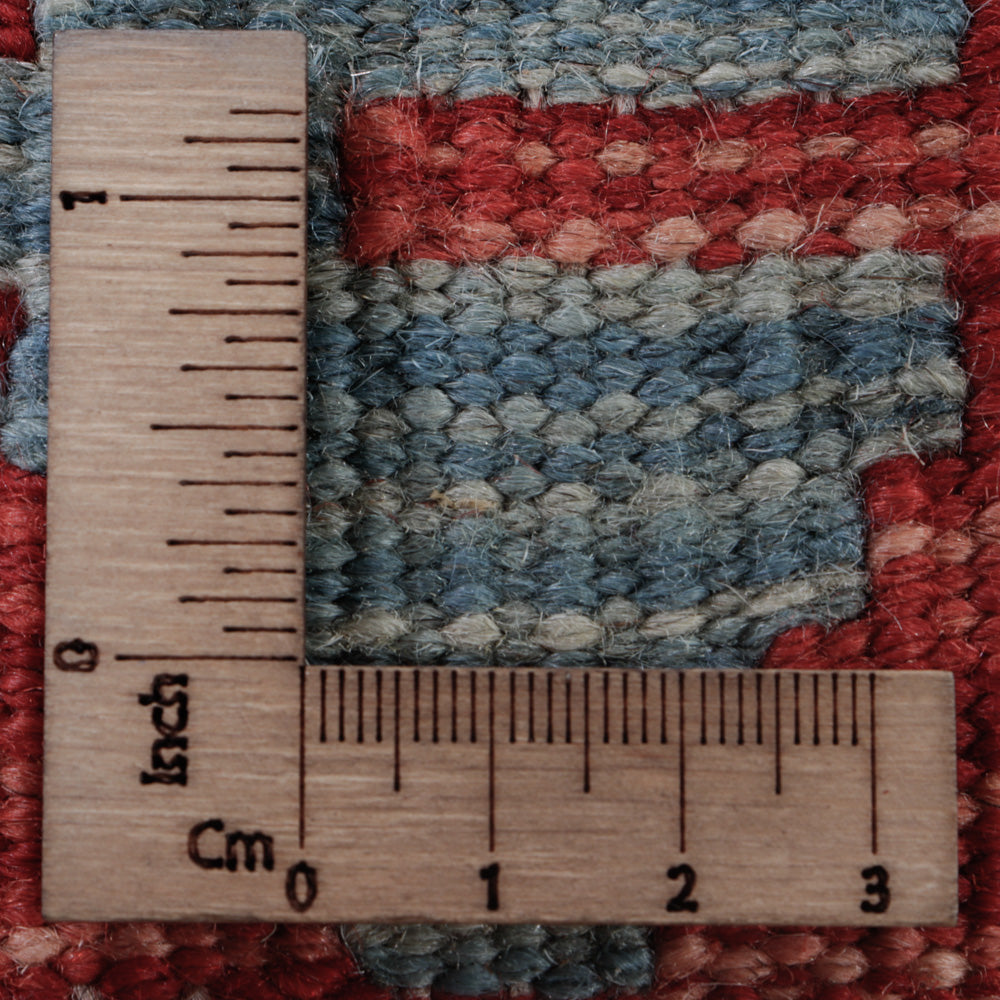 Kelim Teppich - Splash - 124 x 78 cm - mehrfarbig